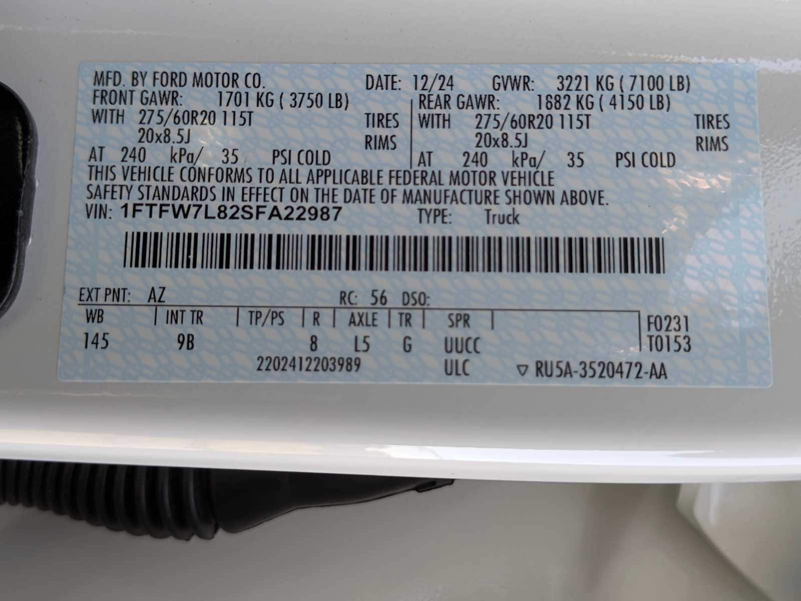 Thumbnail: 2025 Ford F-150 - 41