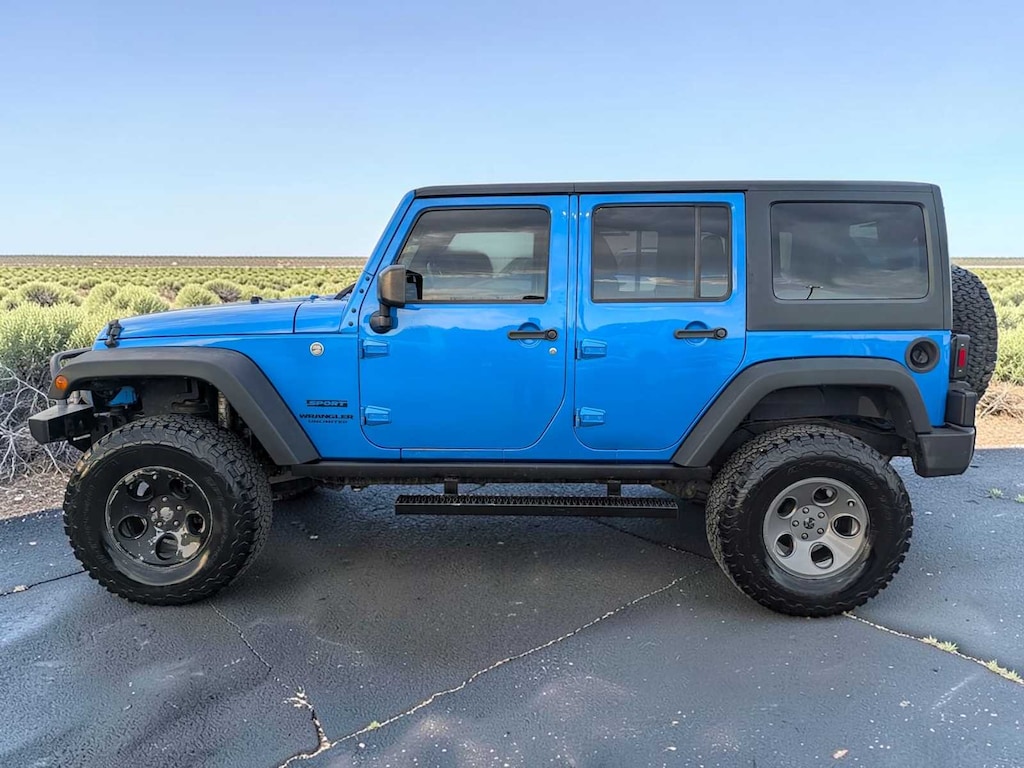 Used 2016 Jeep Wrangler Unlimited Sport SUV