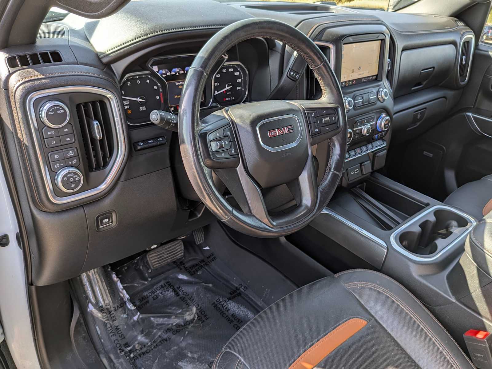 Used 2021 GMC Sierra 1500 AT4 with VIN 1GTP9EEL3MZ198904 for sale in Casper, WY
