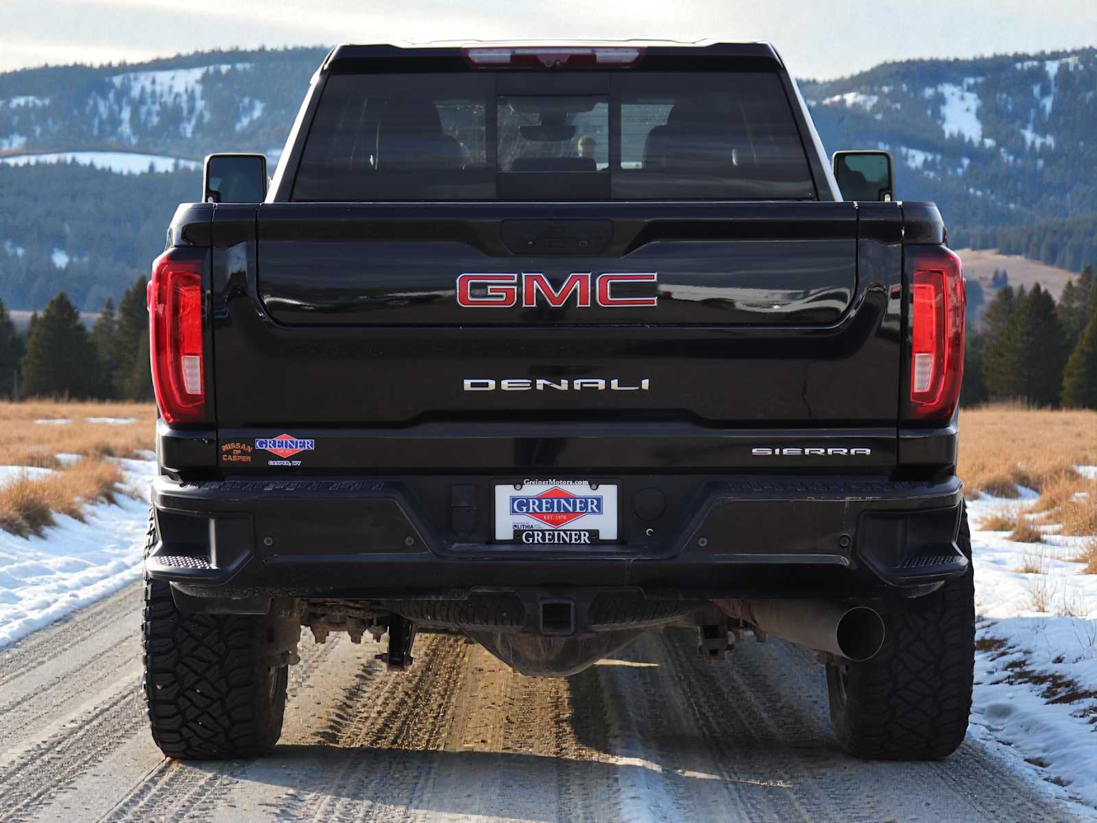 Thumbnail: 2021 GMC Sierra 3500 - 5