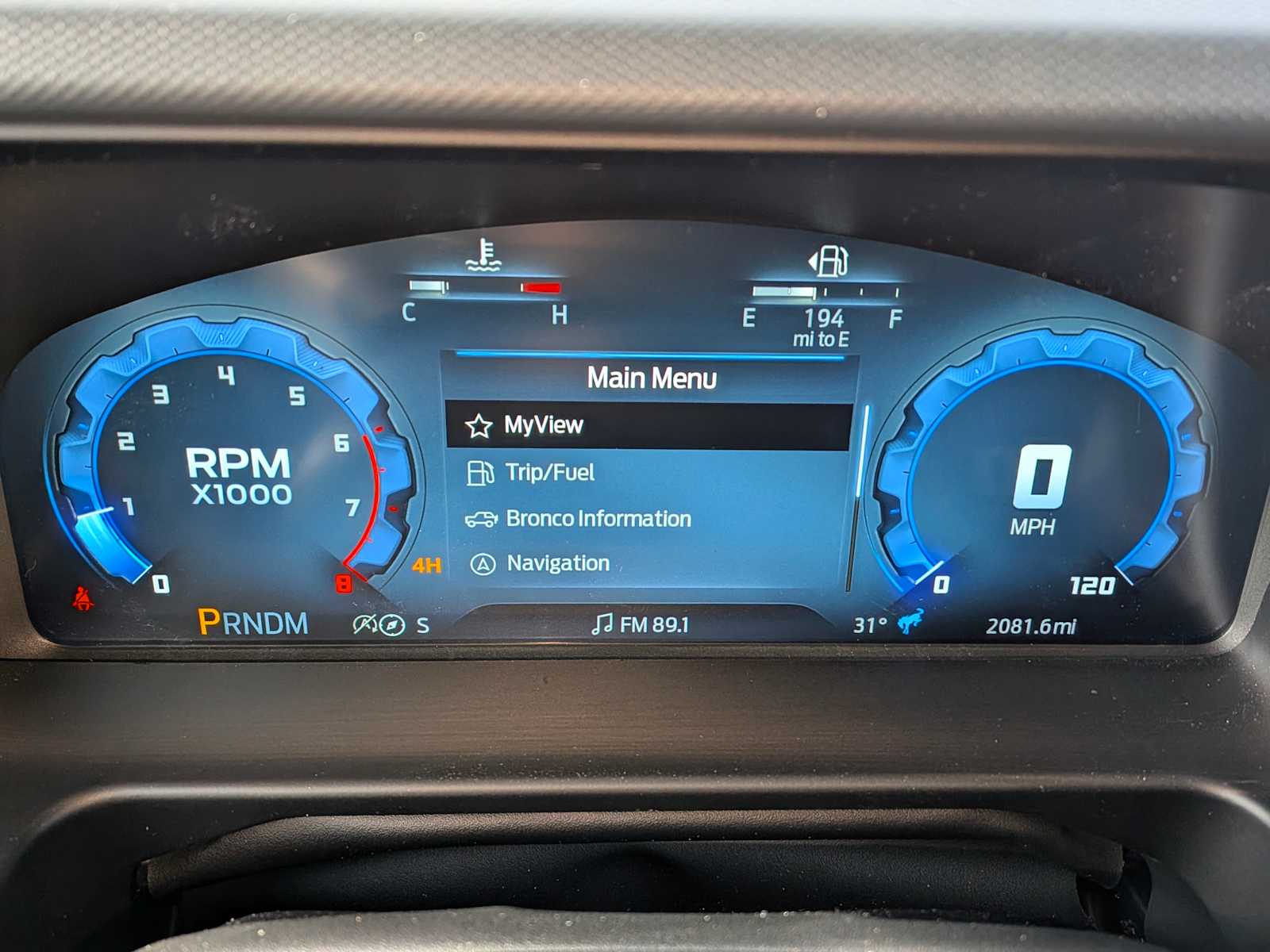 Thumbnail: 2025 Ford Bronco - 35