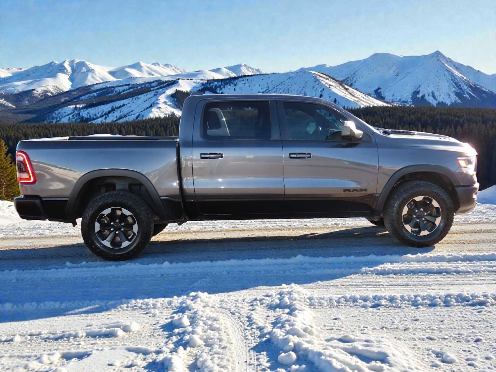 Thumbnail: 2019 RAM 1500 - 7
