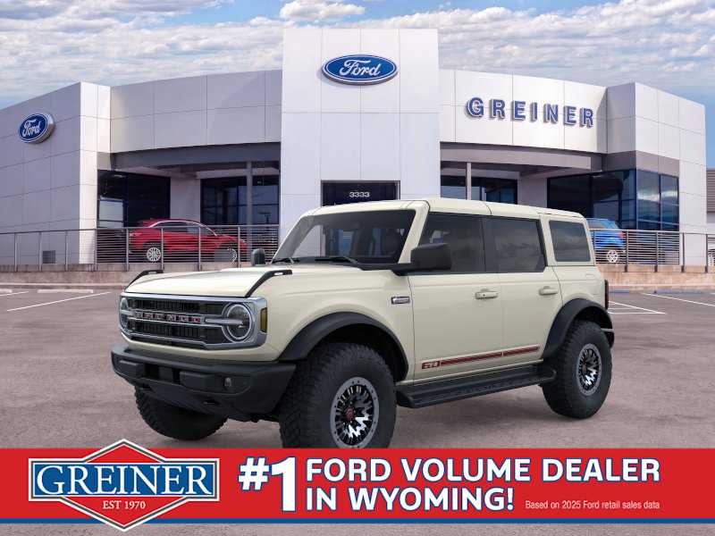 2026 Ford Bronco