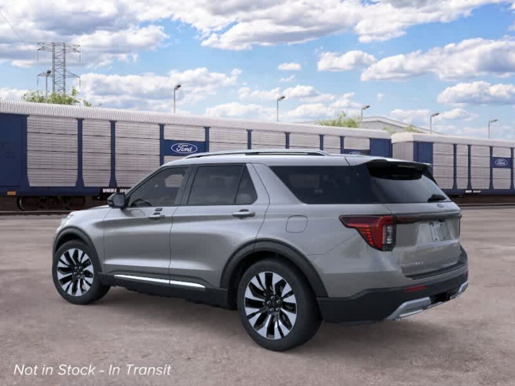 New 2026 Ford Explorer Platinum SUV