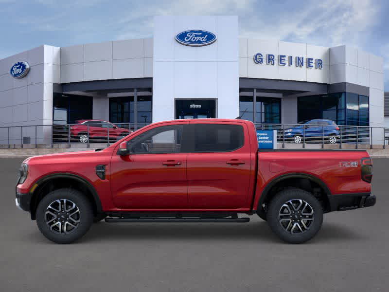 2025 Ford Ranger Lariat photo 3