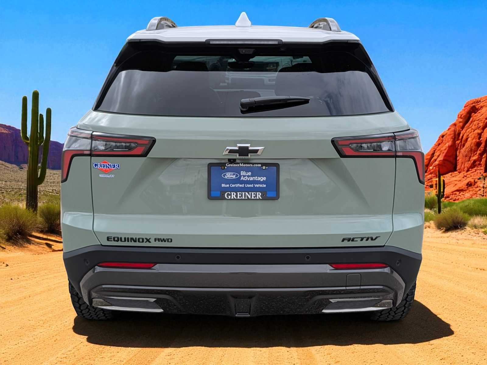 Thumbnail: 2025 Chevrolet Equinox - 5