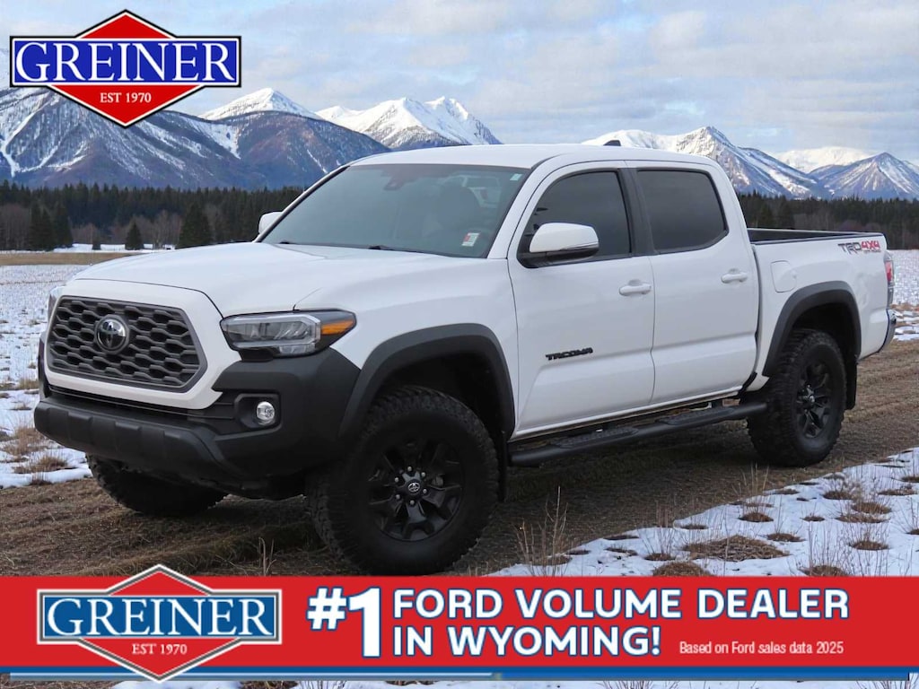 Used 2022 Toyota Tacoma TRD Off Road Truck Double Cab