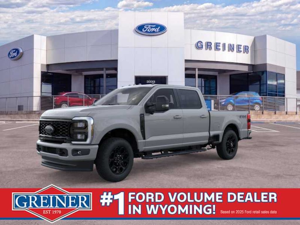 New 2026 Ford F-250 XLT Truck Crew Cab