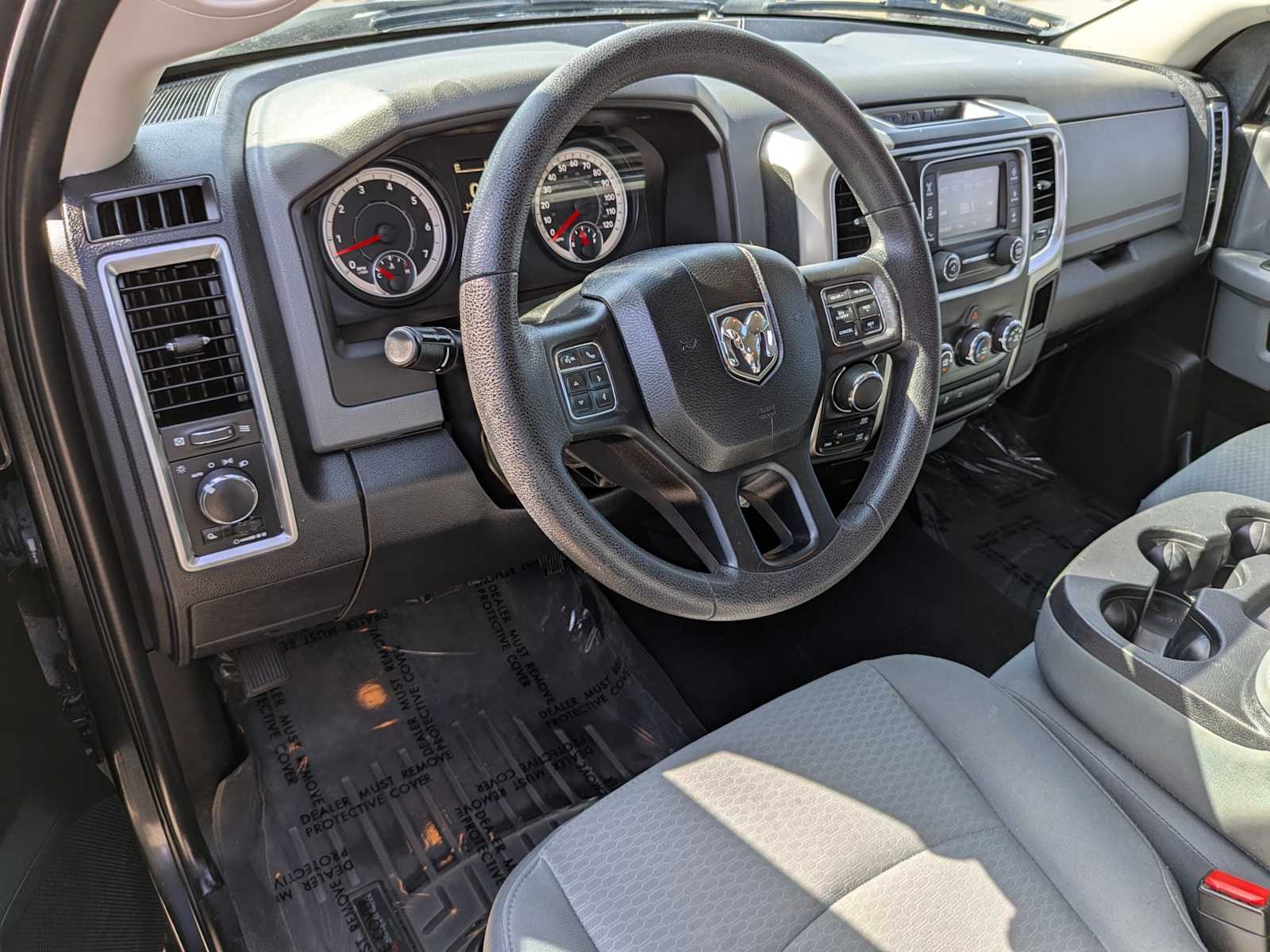 Used 2017 RAM Ram 1500 SLT with VIN 1C6RR7GTXHS516136 for sale in Casper, WY