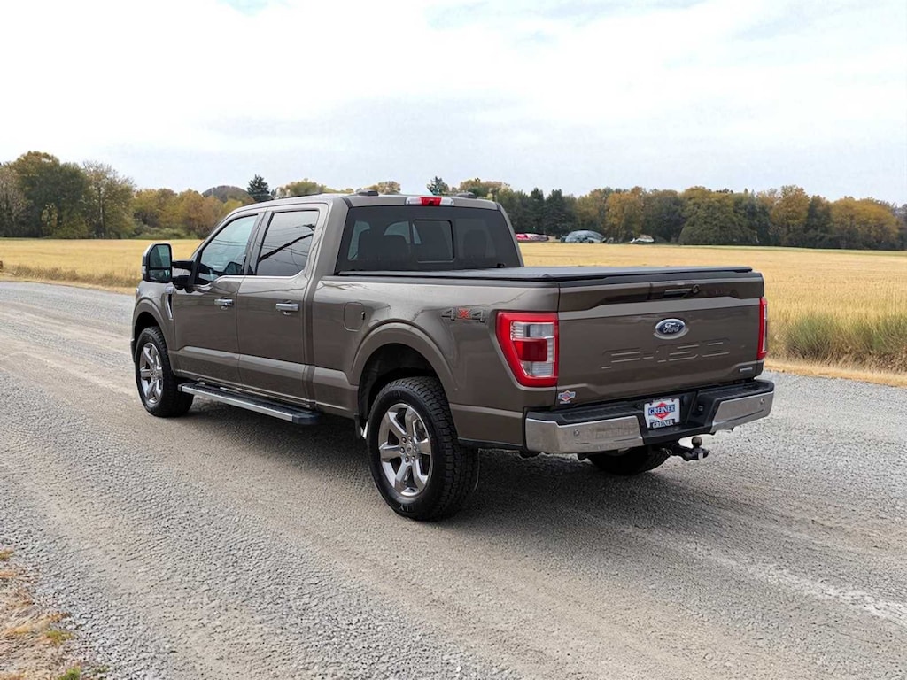Used 2023 Ford F-150 Lariat Truck SuperCrew Cab