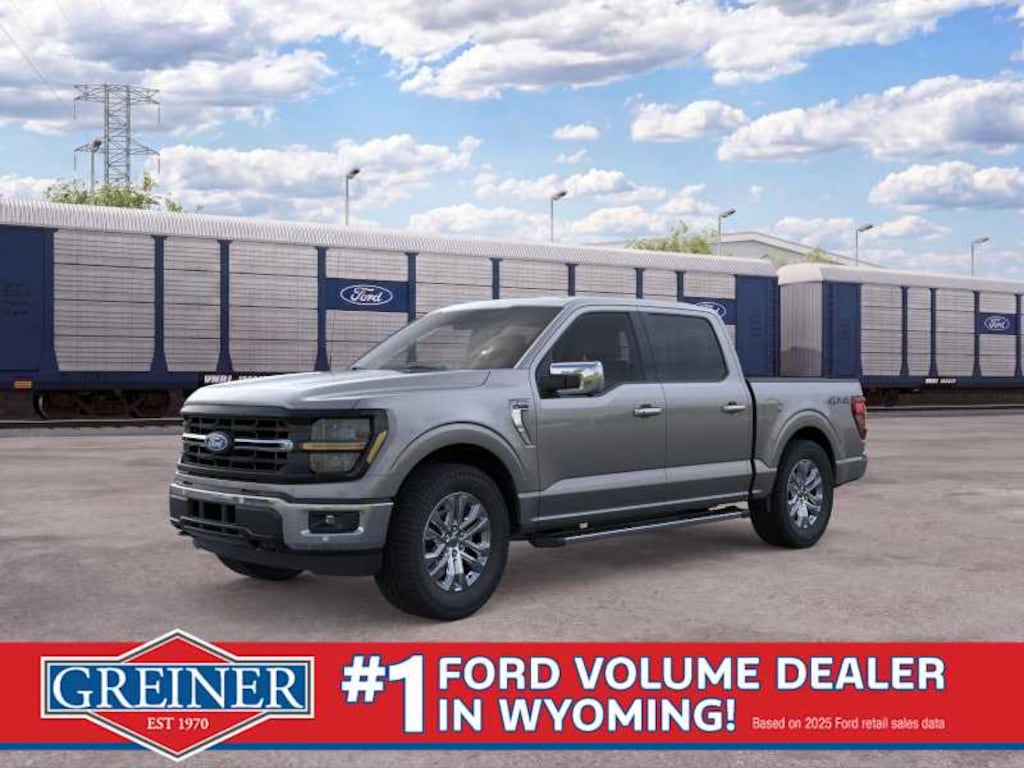 New 2026 Ford F-150 Truck SuperCrew Cab