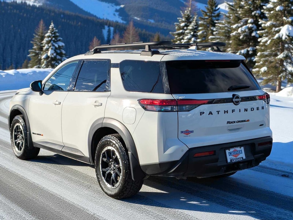 Used 2024 Nissan Pathfinder Rock Creek SUV