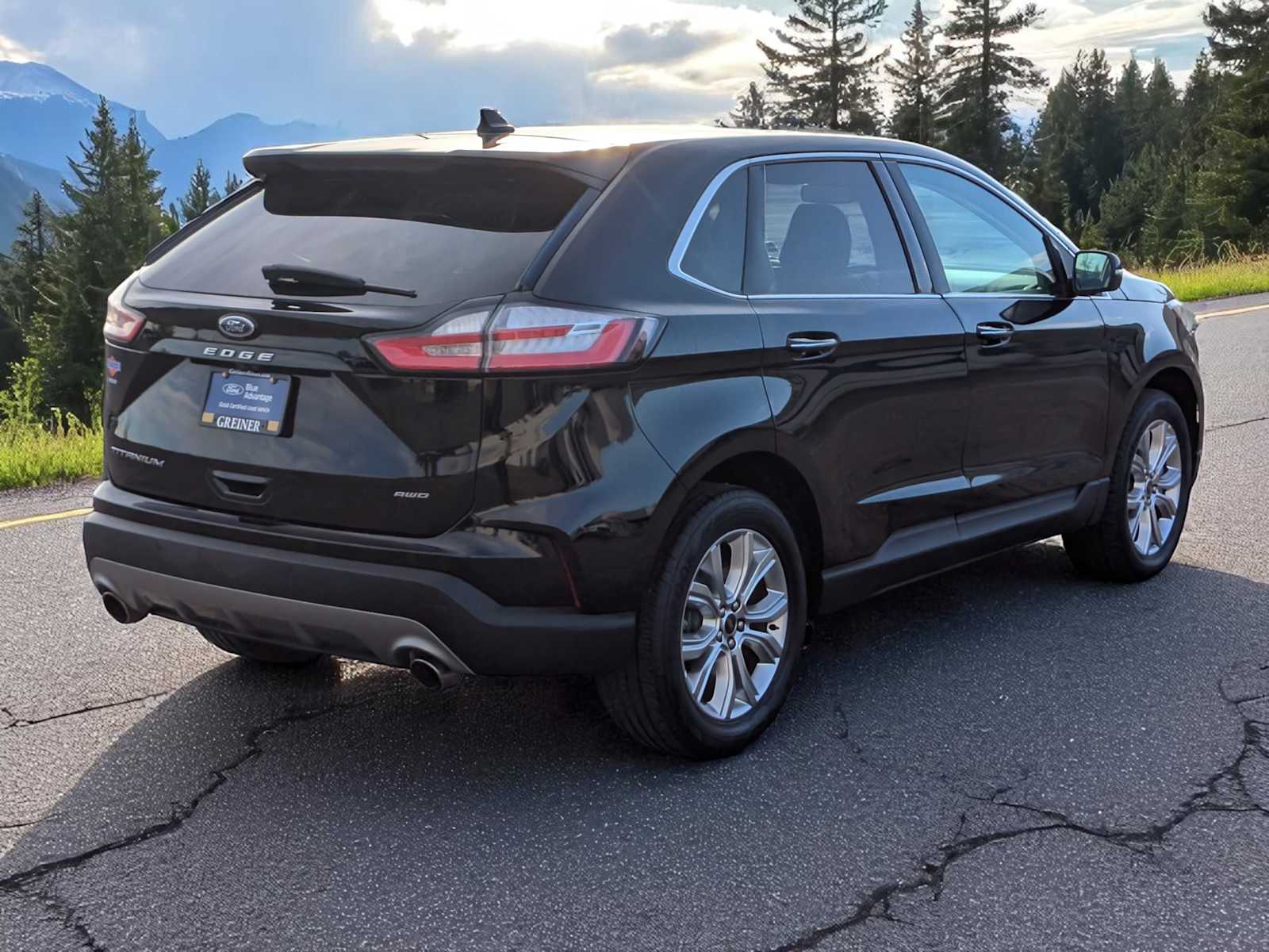 2024 Ford Edge Titanium 6