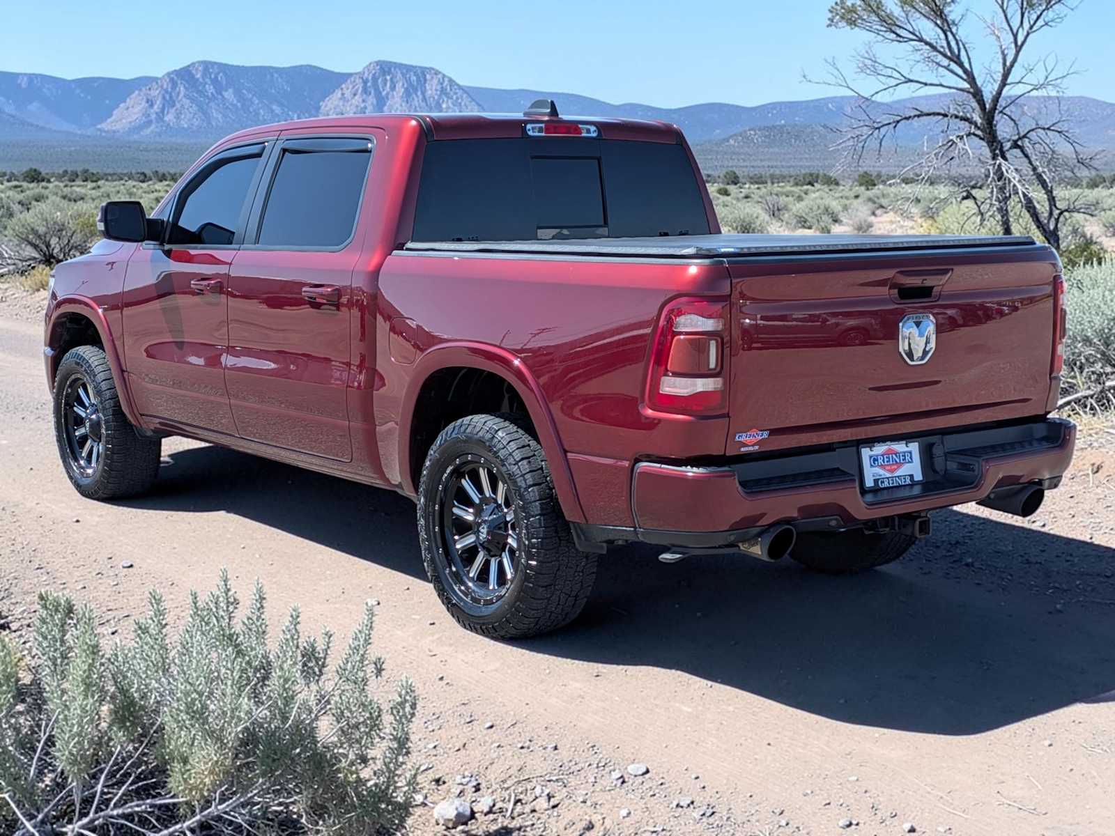 Thumbnail: 2022 RAM 1500 - 4
