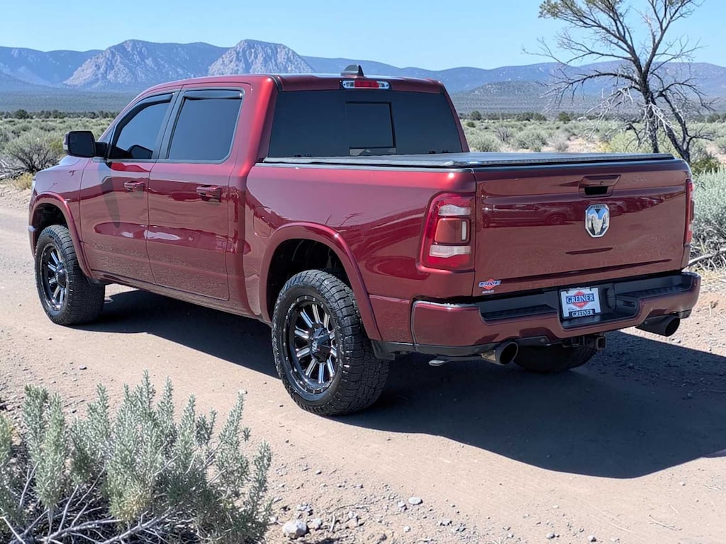 Used 2022 Ram 1500 Laramie Truck Crew Cab