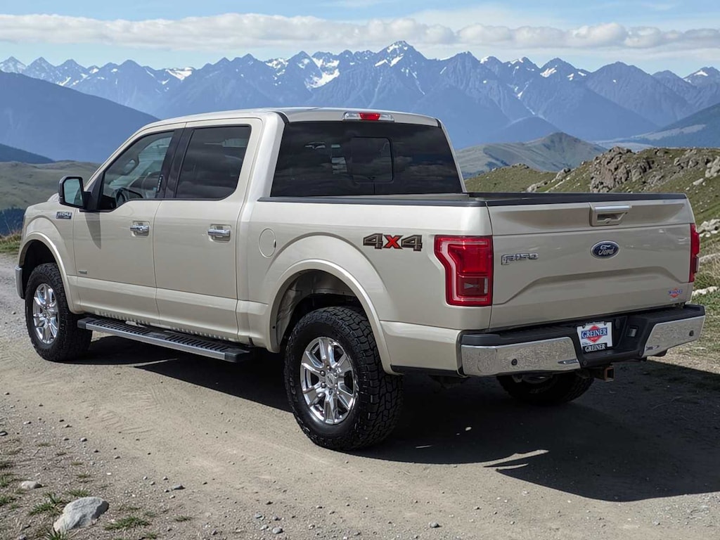 Used 2017 Ford F-150 Lariat Truck SuperCrew Cab