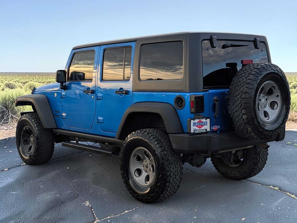Used 2016 Jeep Wrangler Unlimited Sport SUV