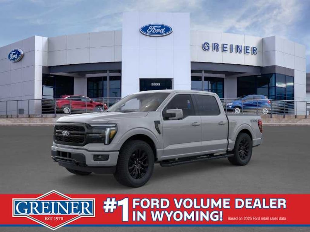New 2026 Ford F-150 Lariat Truck SuperCrew Cab