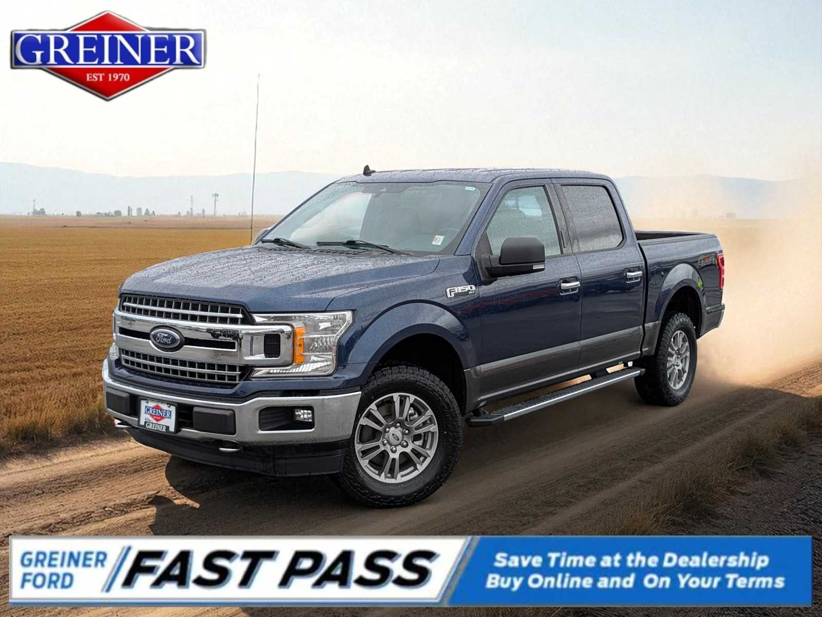 Thumbnail: 2019 Ford F-150 - 1