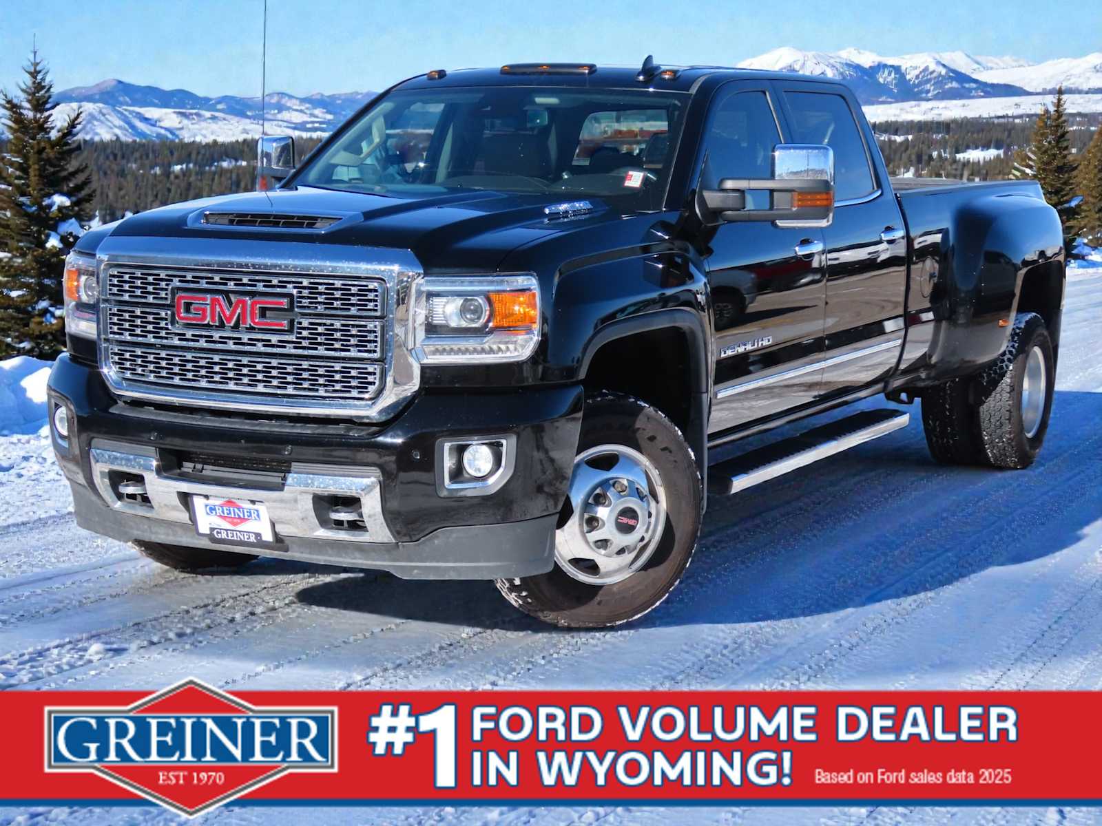 2018 GMC Sierra 3500  -
                  Casper, WY