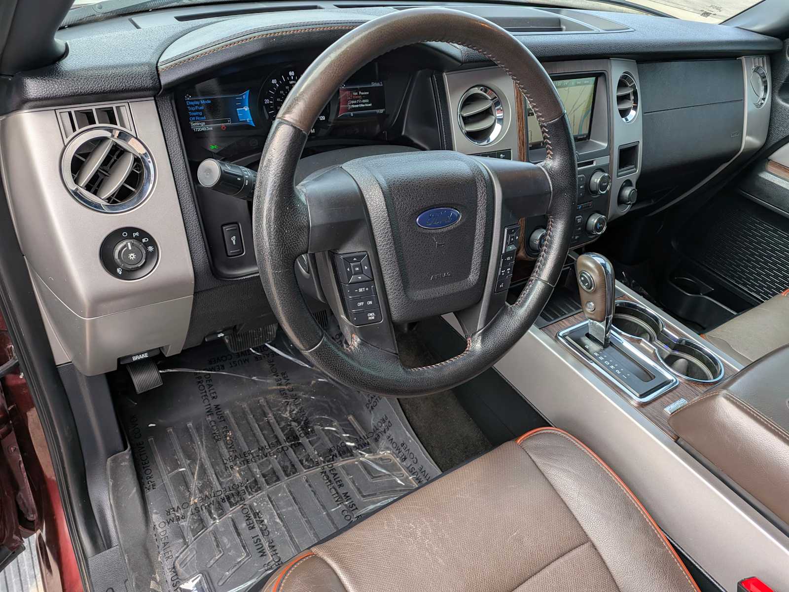 Used 2015 Ford Expedition King Ranch with VIN 1FMJU1JTXFEF31902 for sale in Casper, WY