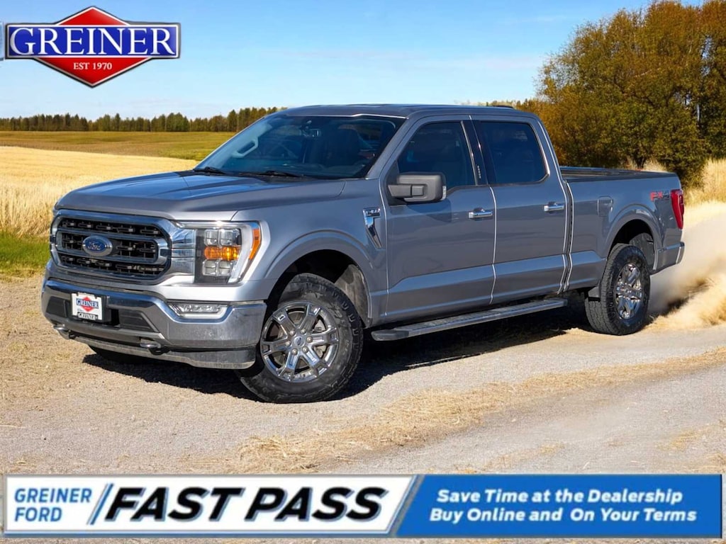 Used 2021 Ford F-150 XLT Truck SuperCrew Cab