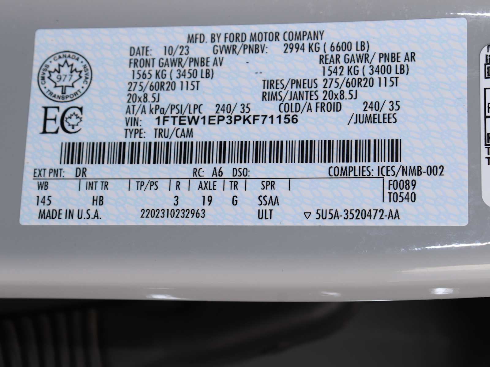 Thumbnail: 2023 Ford F-150 - 37