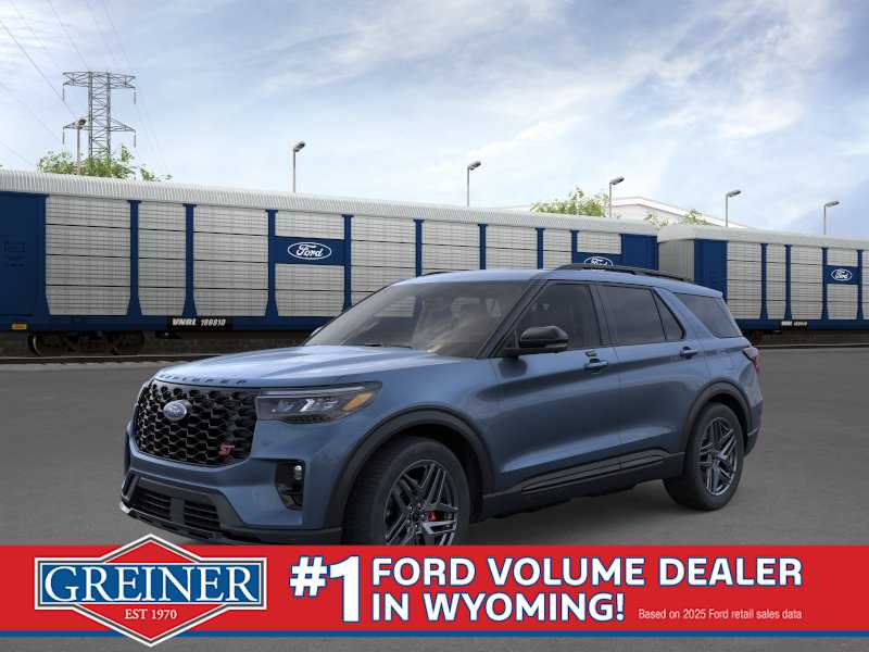 Thumbnail: 2026 Ford Explorer - 1