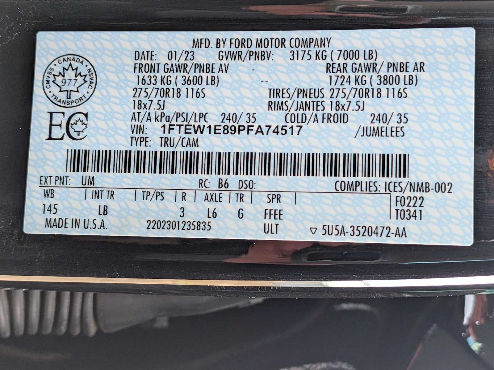 Thumbnail: 2023 Ford F-150 - 35