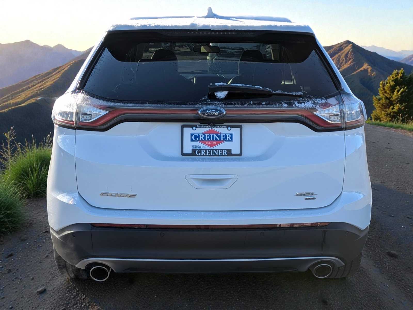 Thumbnail: 2018 Ford Edge - 5