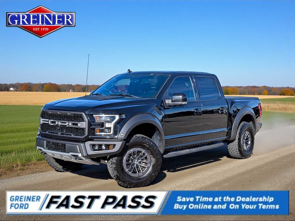 Used 2020 Ford F-150 Raptor Truck SuperCrew Cab