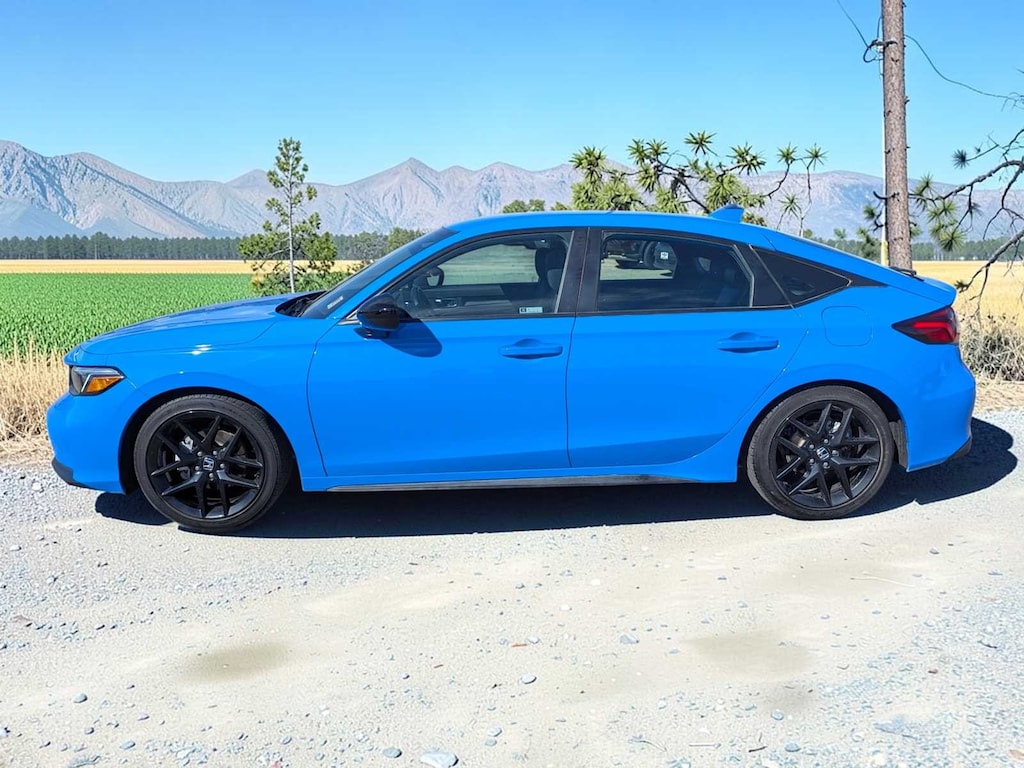 Used 2026 Honda Civic Sport Hatchback