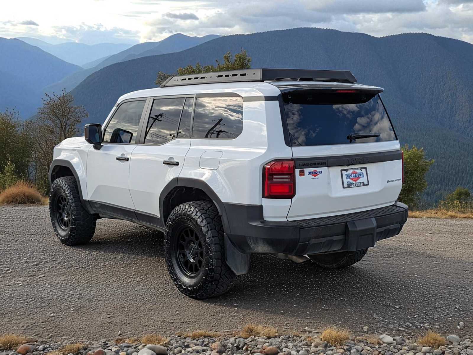 Thumbnail: 2025 Toyota Land Cruiser - 4