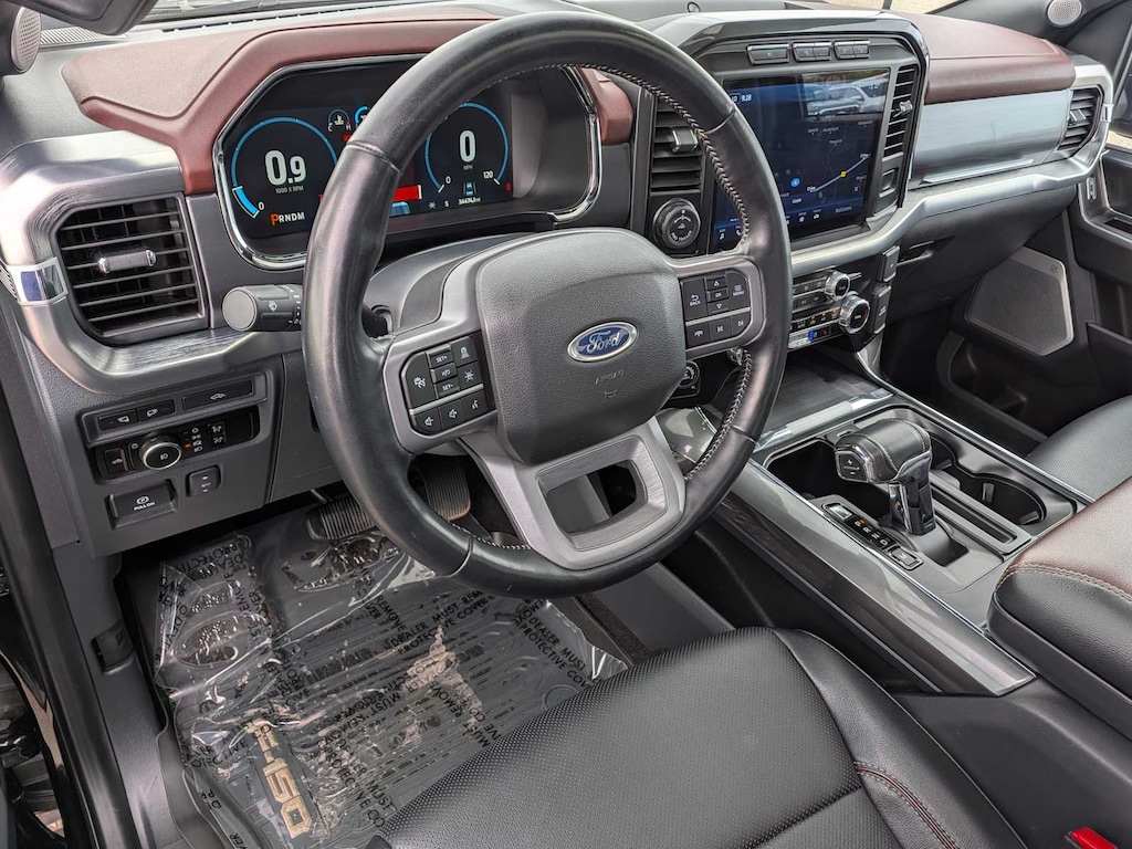 Certified 2023 Ford F-150 Lariat Truck SuperCrew Cab