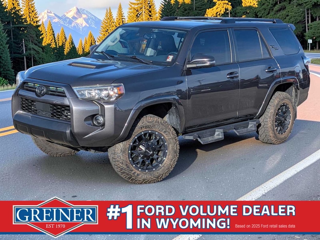 Used 2023 Toyota 4Runner TRD Off Road Premium SUV