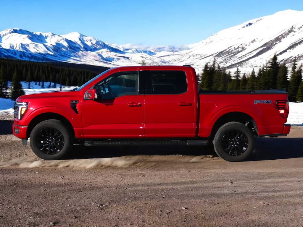 Used 2025 Ford F-150 Lariat Truck SuperCrew Cab