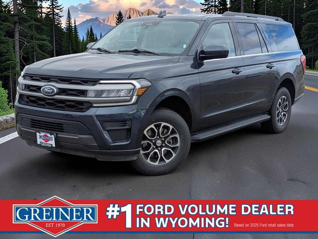 Certified 2024 Ford Expedition Max XLT SUV