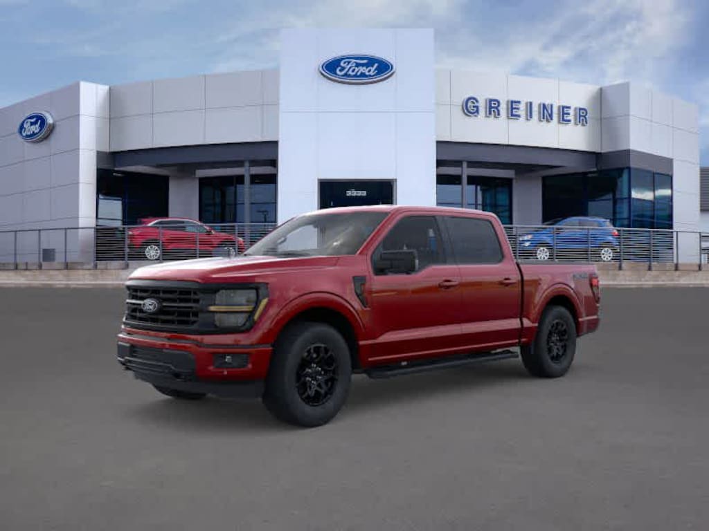 New 2025 Ford F-150 XLT Truck SuperCrew Cab