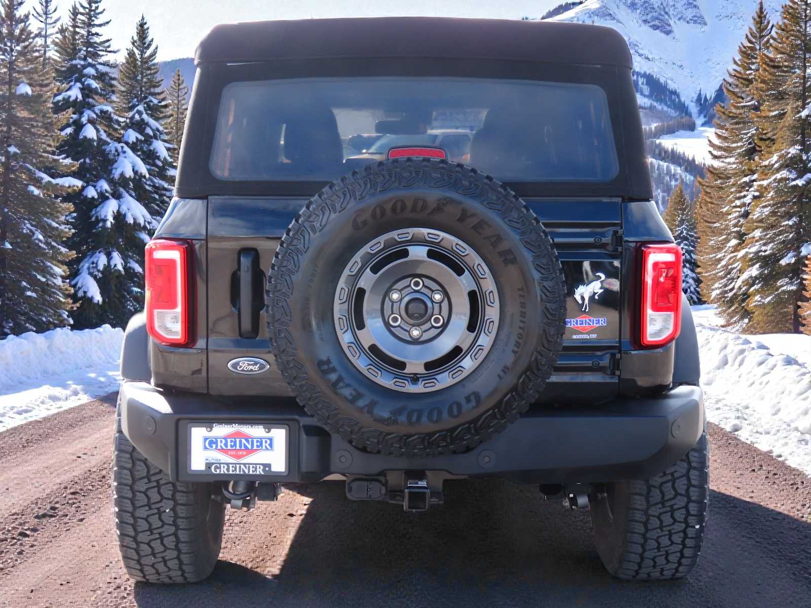 Thumbnail: 2022 Ford Bronco - 5