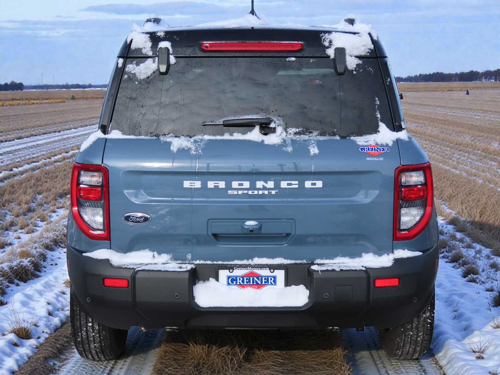 Thumbnail: 2025 Ford Bronco Sport - 5