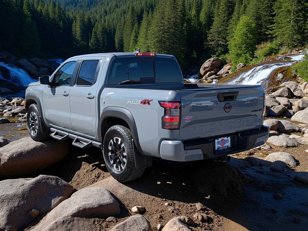 Certified 2023 Nissan Frontier PRO-4X Truck Crew Cab