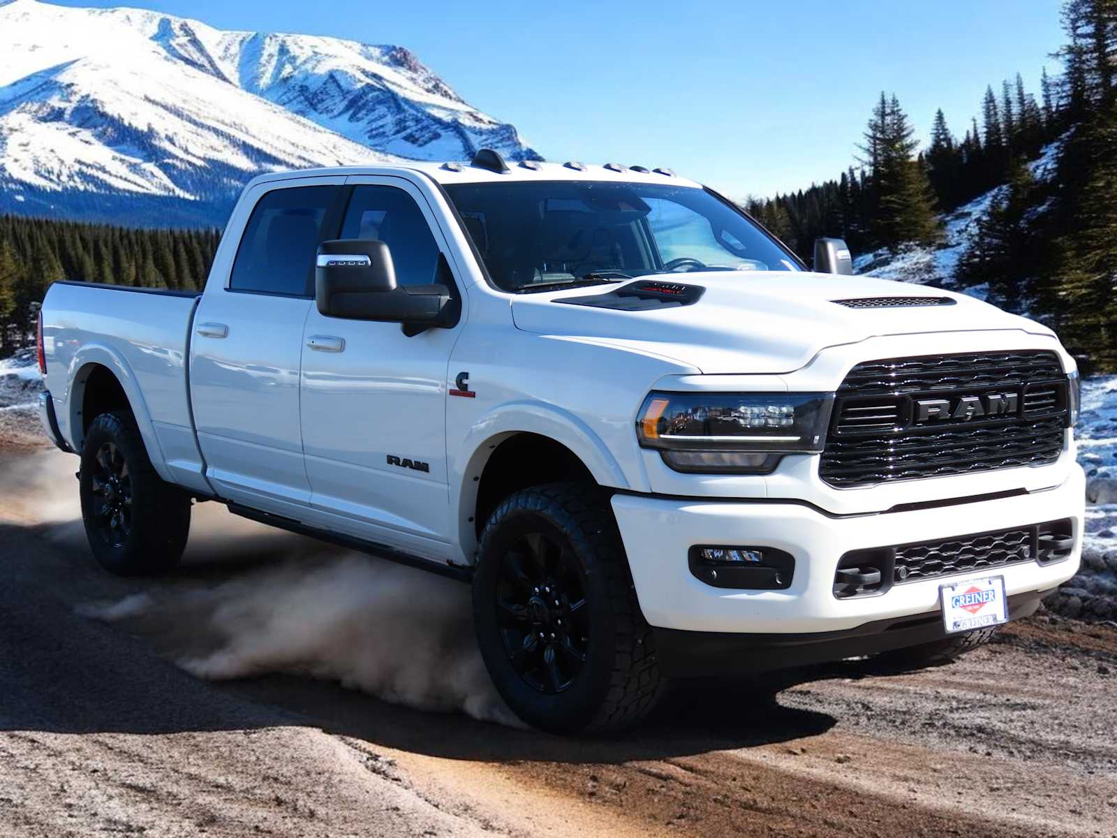 Thumbnail: 2023 RAM 2500 - 8