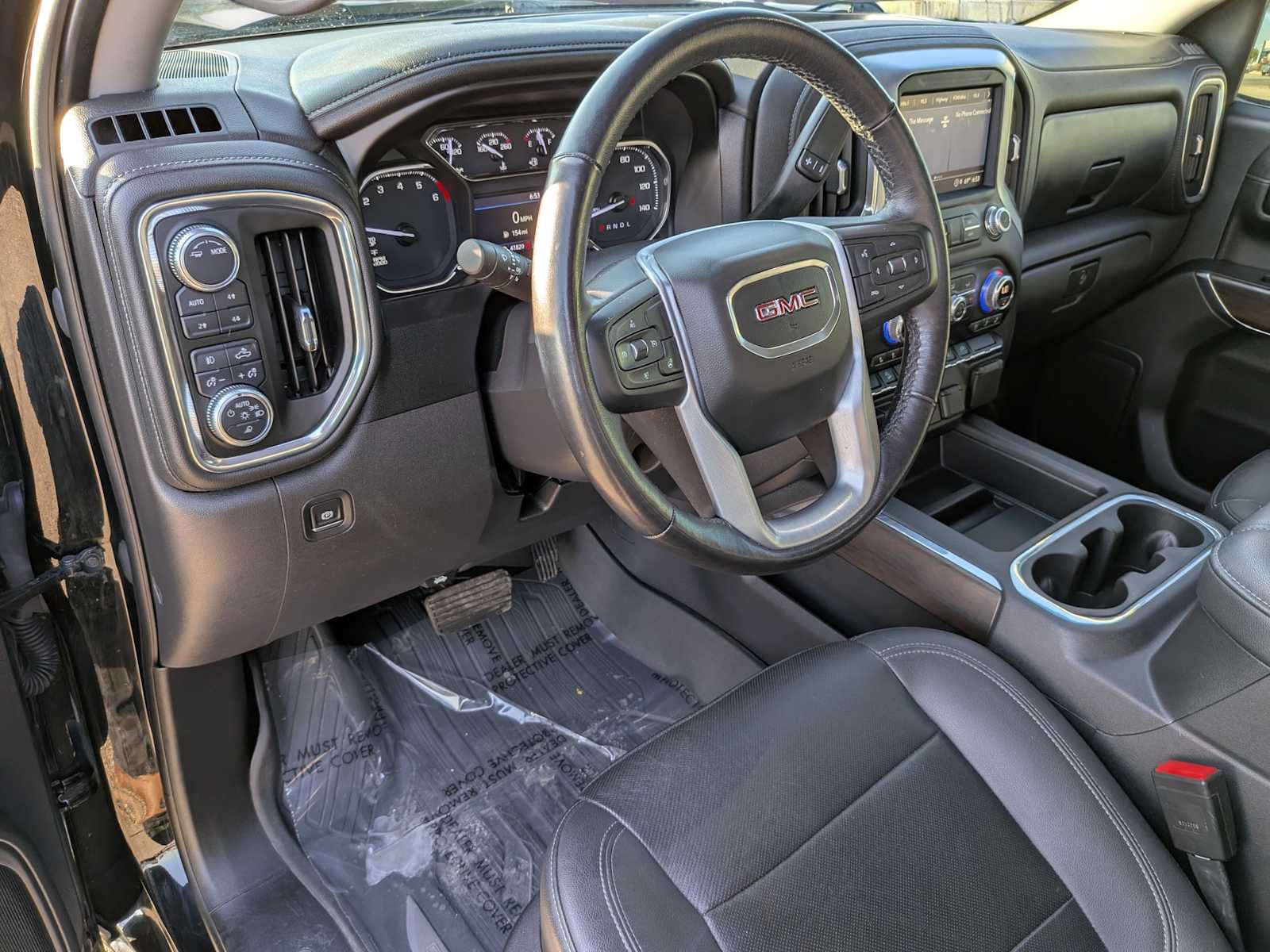 Certified 2021 GMC Sierra 1500 SLT with VIN 3GTU9DED5MG204000 for sale in Casper, WY