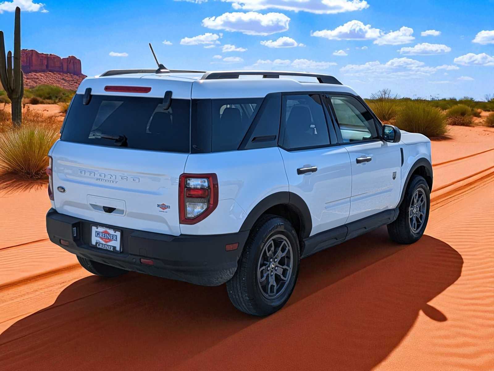 Thumbnail: 2023 Ford Bronco Sport - 6
