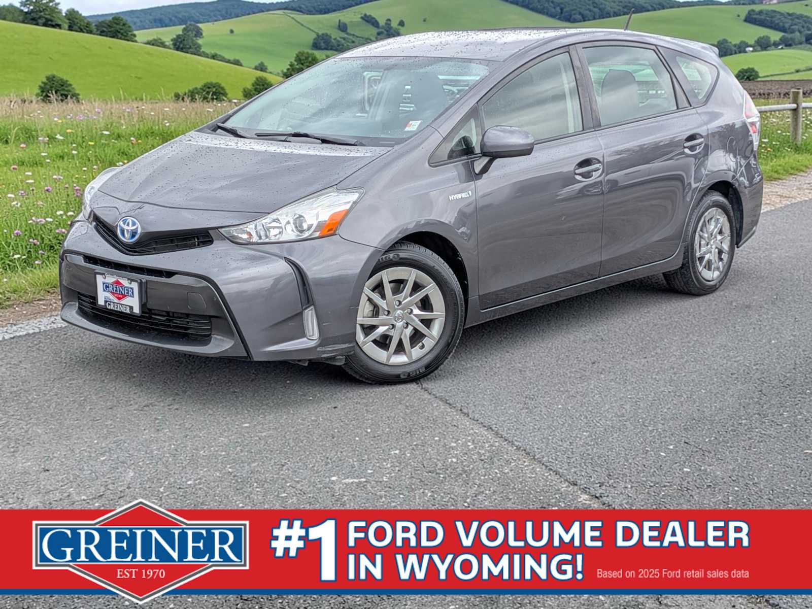 2015 Toyota Prius v Three -
                  Casper, WY