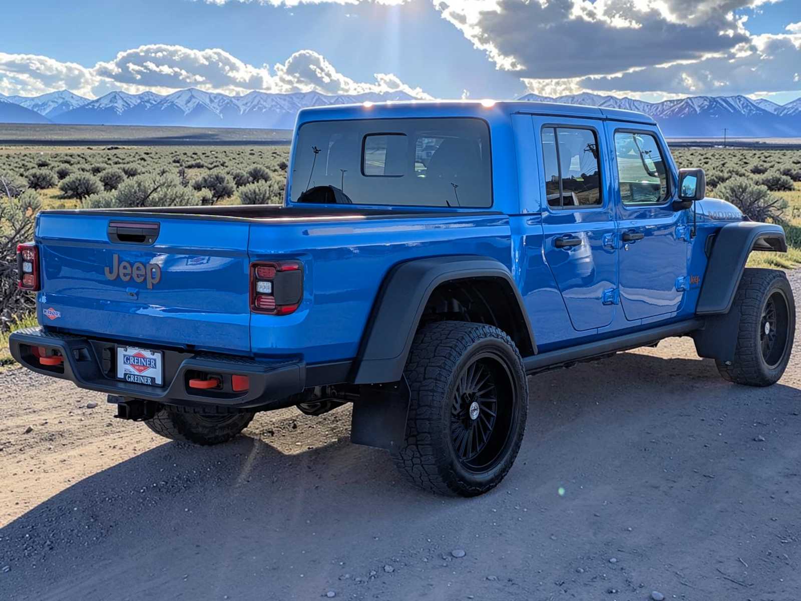 Thumbnail: 2021 Jeep Gladiator - 6