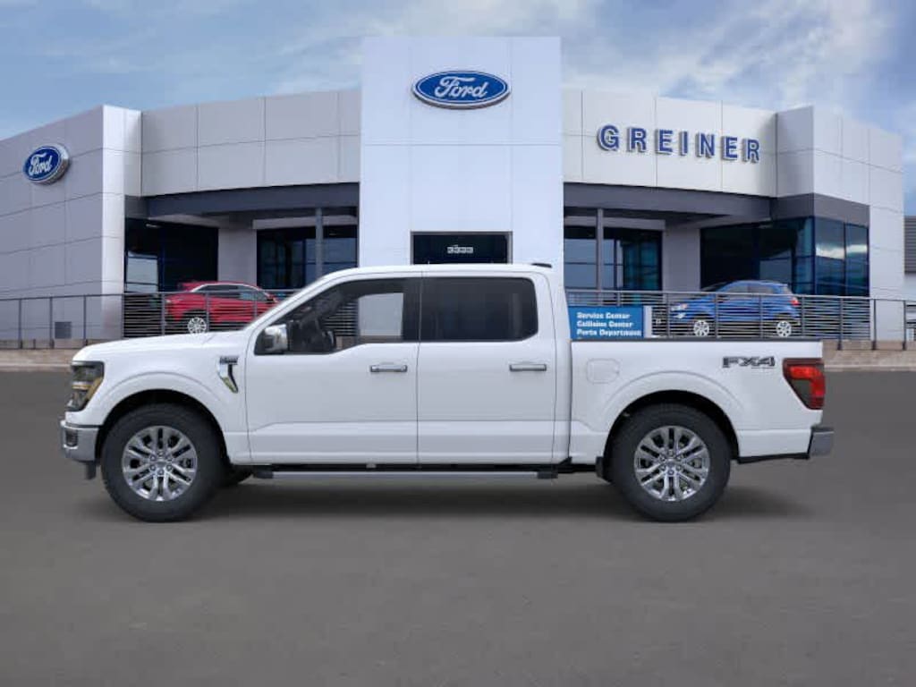 New 2026 Ford F-150 XLT Truck SuperCrew Cab