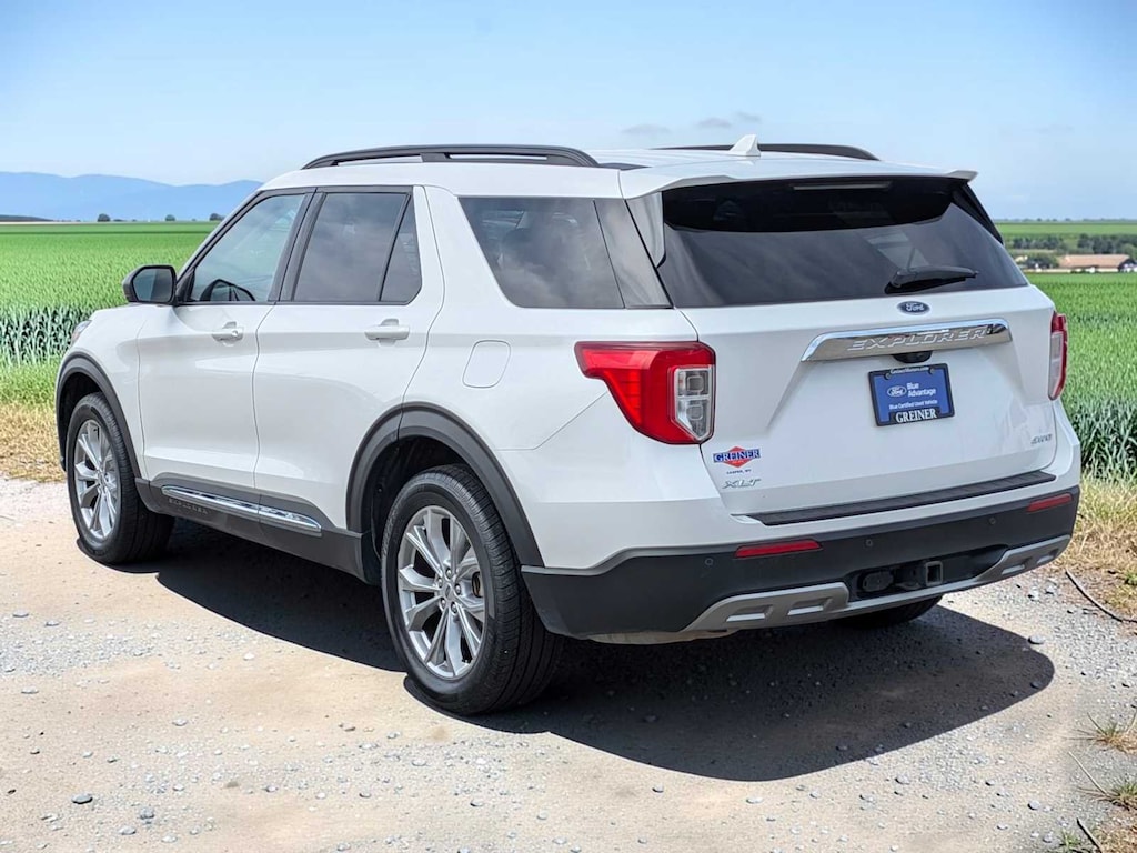 Used 2023 Ford Explorer XLT SUV
