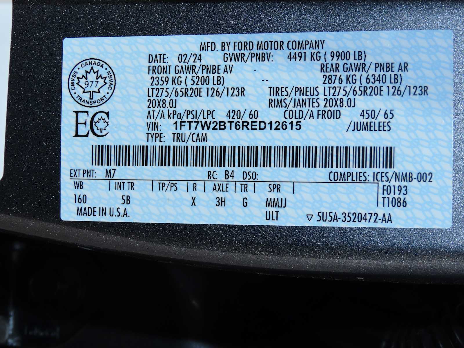 Thumbnail: 2024 Ford Econoline - 36