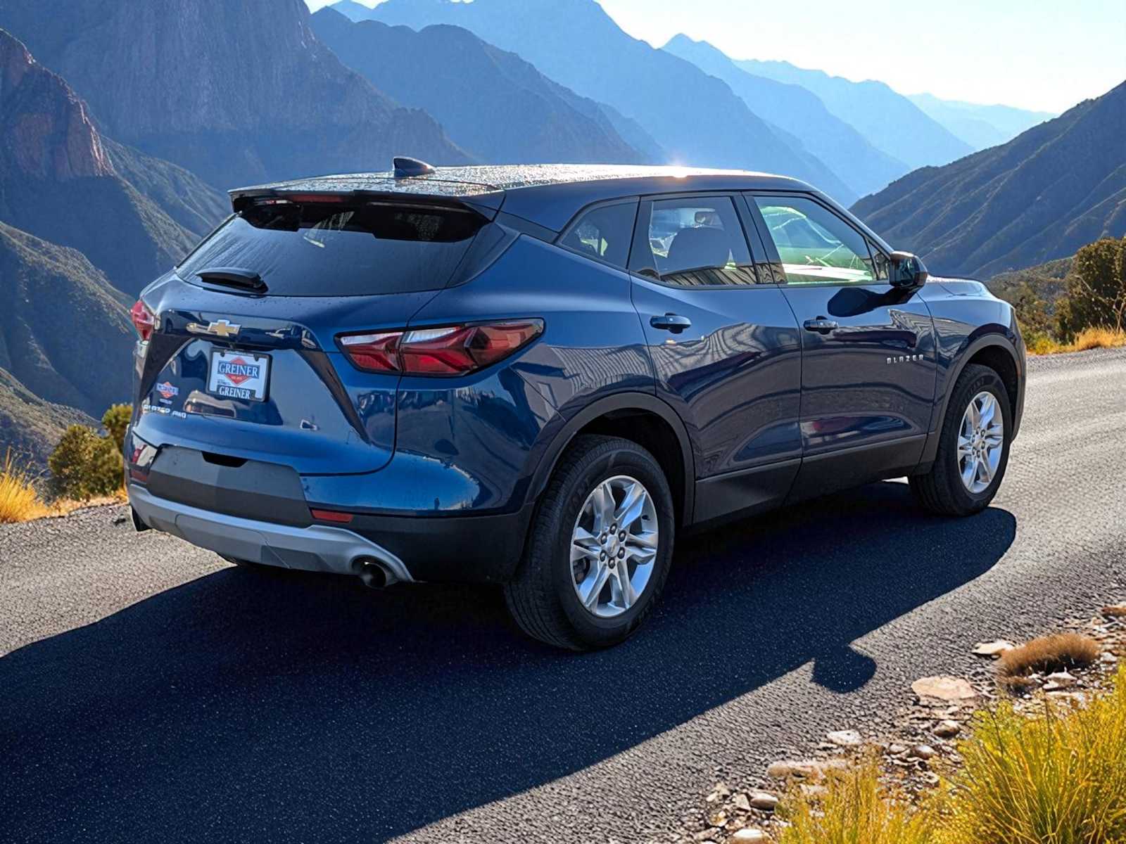 Thumbnail: 2022 Chevrolet Blazer - 6